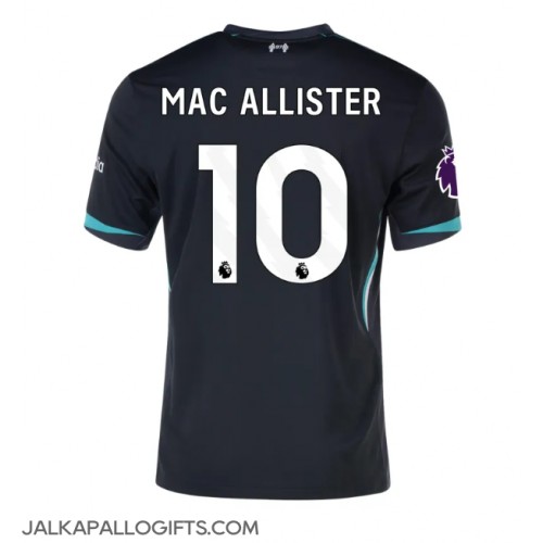 Liverpool Alexis Mac Allister #10 Vieraspaita 2024-25 Lyhythihainen